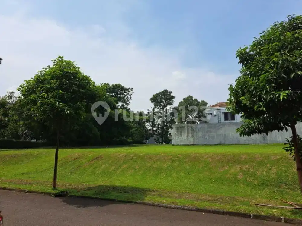 Tanah di Bukit Terrace Golf BSD, Tangerang 550 M²