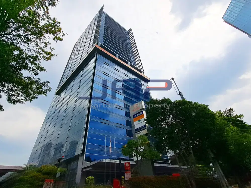Kantor di Cyber 2 Tower Luas 213.25 sqm Bare Area Kuningan