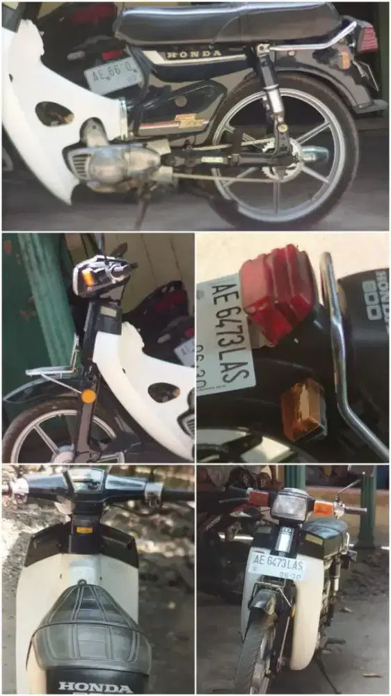 astrea 800 honda supe cub