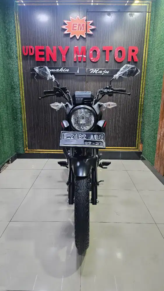 ENY MOTOR - LOW KM! HONDA CB VERZA 150CC TH 2022