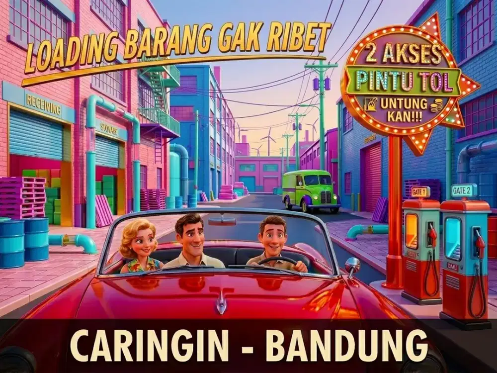JUAL SEWA GUDANG DI CARINGIN, KOPO, CIBOLERANG, BANDUNG KOTA.