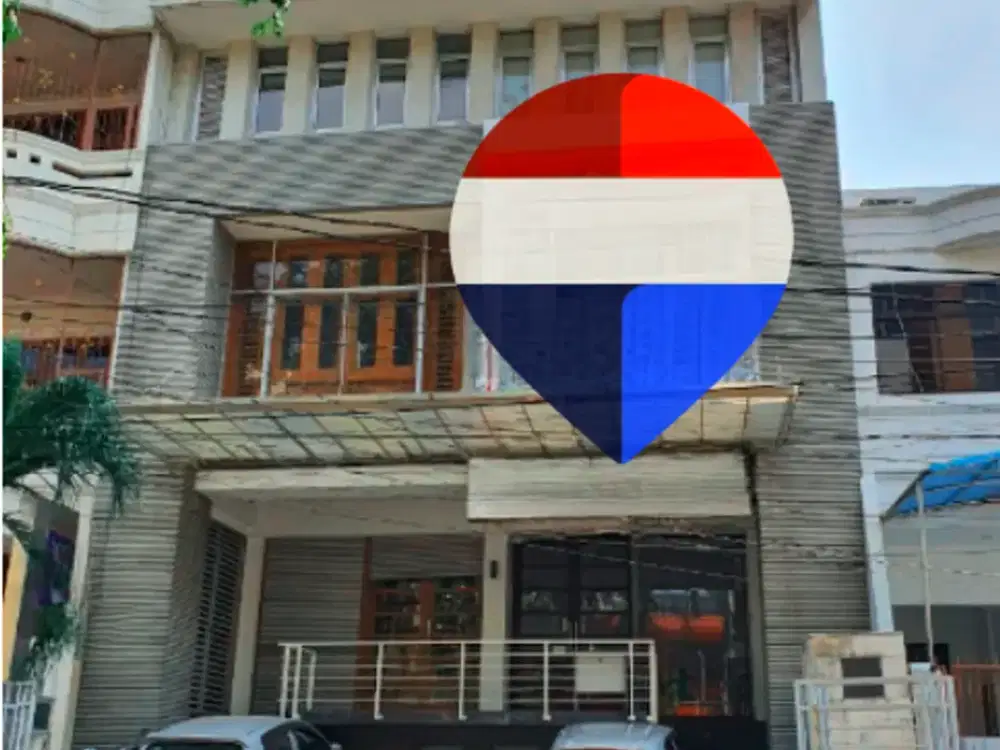 Dijual Ruko Strategis di Muara Karang, Pluit Jakarta Utara
