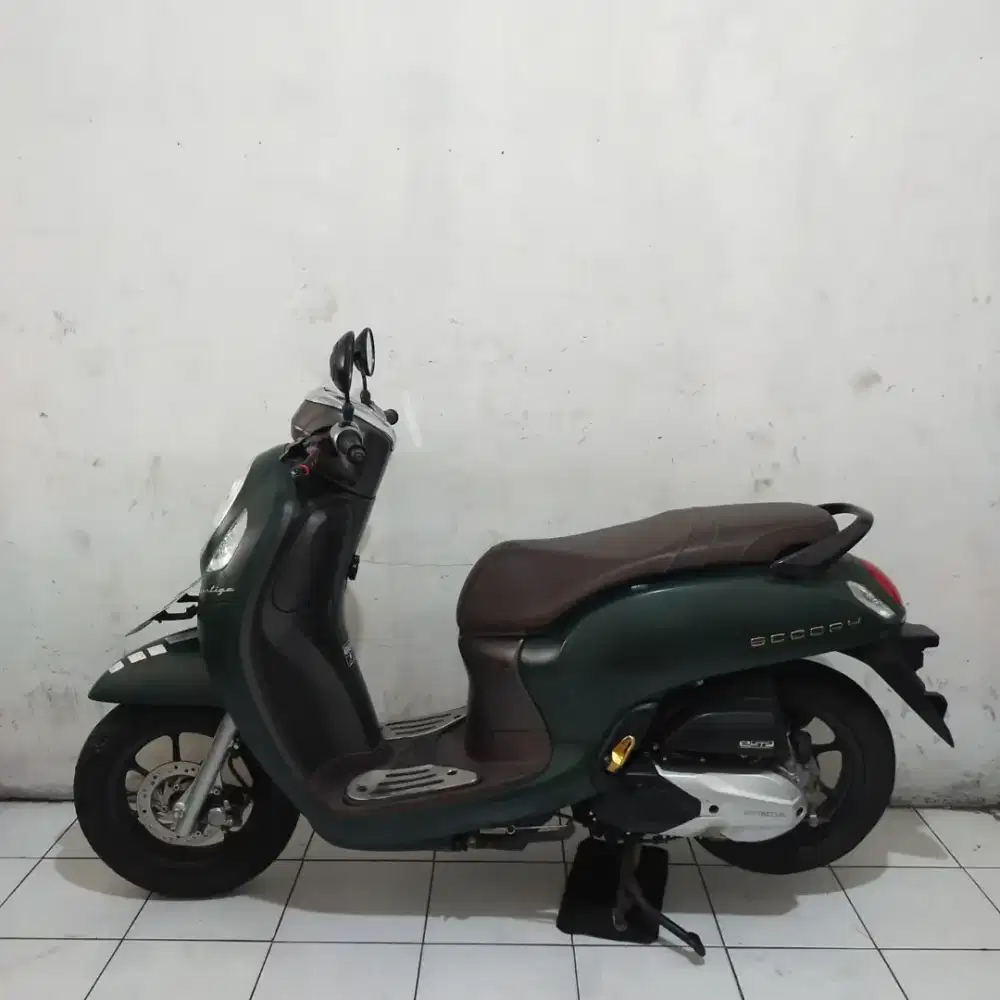 Honda Scoopy New Keyles 2022 Orisinil Bagus lengkap Mesin Cakep