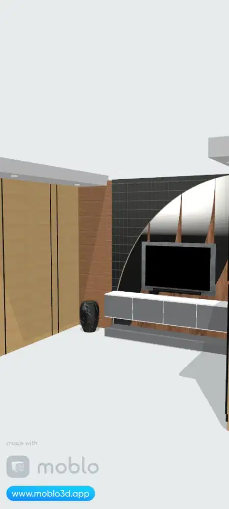 Jasa pembuatan custom interior furniture.