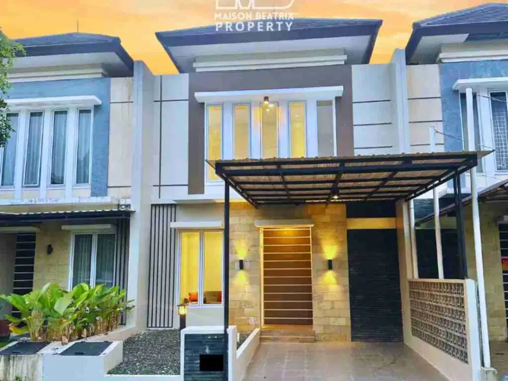 DIJUAK RUMAH CANTIK DIDALAM CLUSTER DAN DEKAT DG TOL BORR DI CLUSTER AZALEA SUKARAJA BOGOR