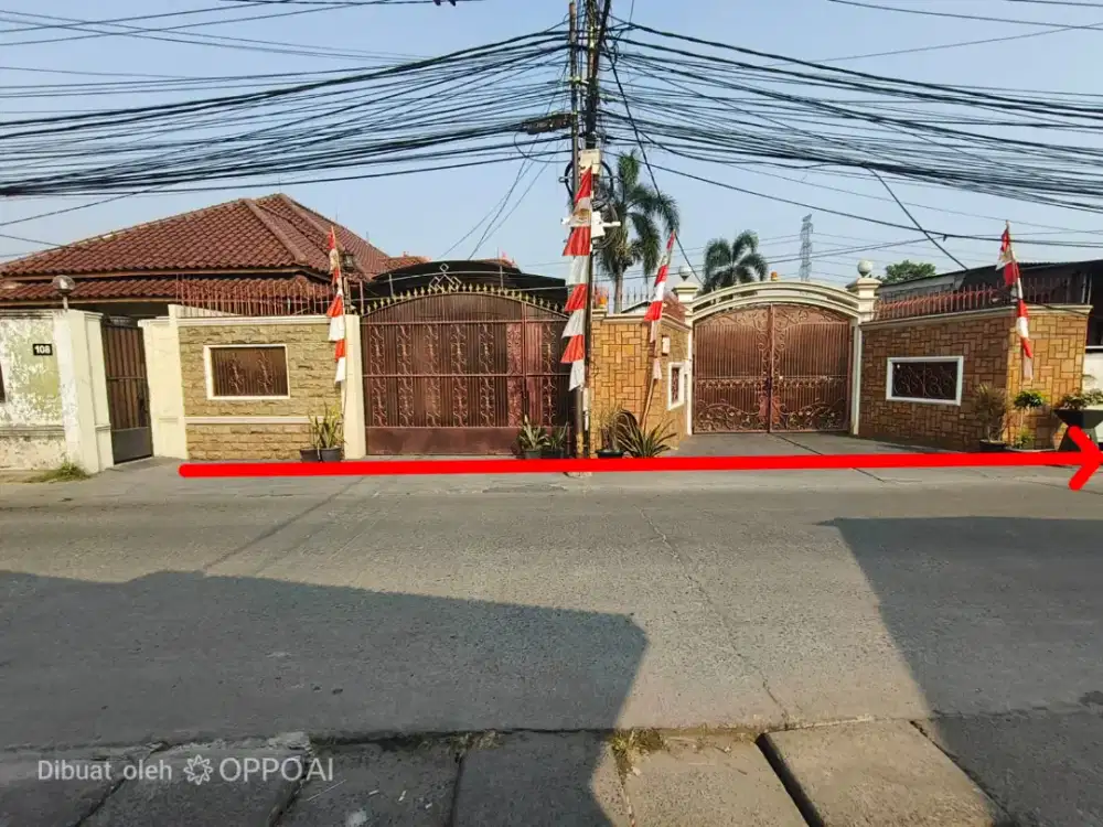 Rumah second dijual mewah dan luas 14M(1.060) Cimanggis Depok