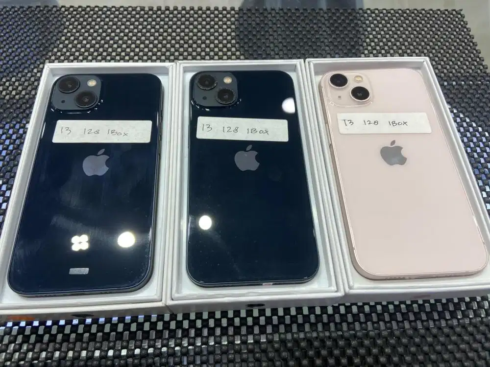 Iphone 13 128GB Scnd Ibox Fullset