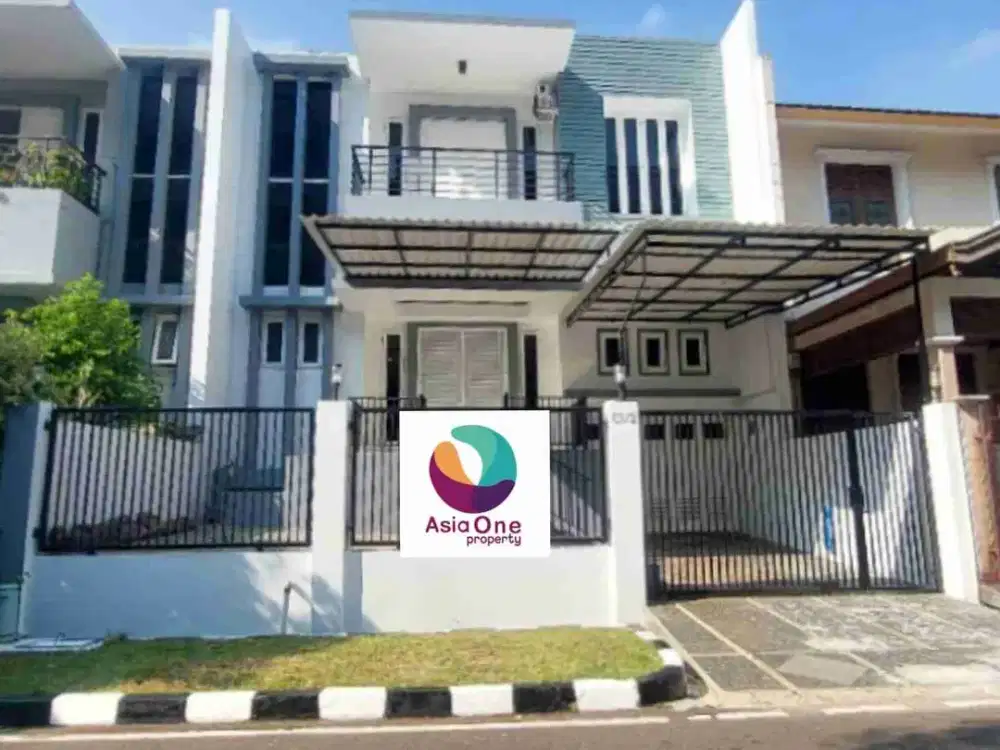 Disewakan Rumah cantik 2 lantai lingkungan nyaman di Rawamangun