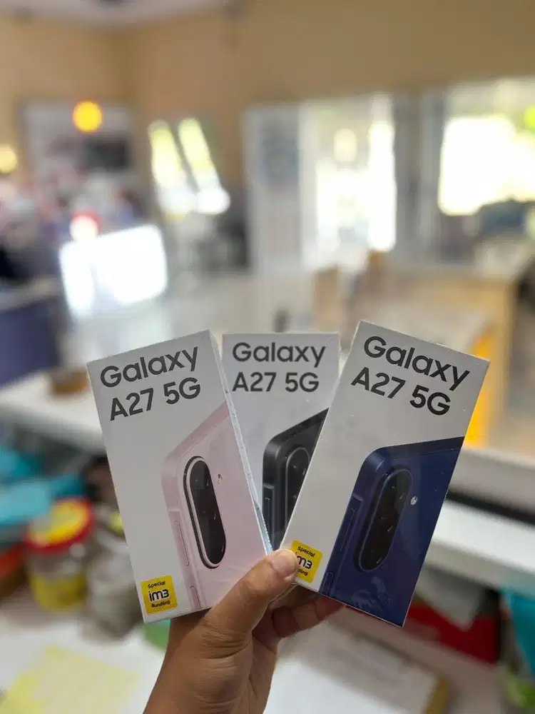 SAMSUNG A27 5G 8/256GB Murah
