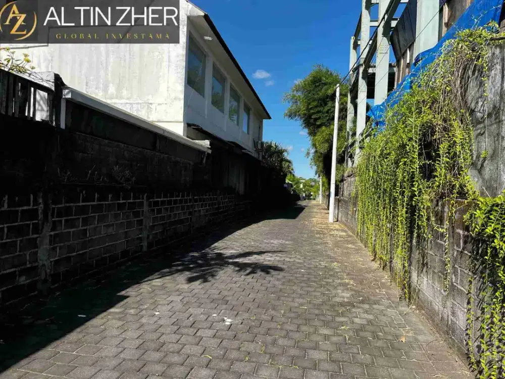 DI SEWAKAN TANAH 566m²DI KAWASAN VILA BUMBAK UMALAS