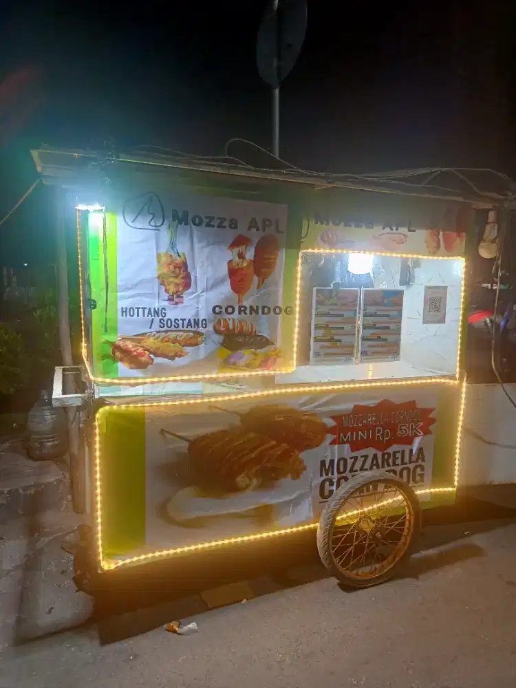 Loker jualan kaki lima