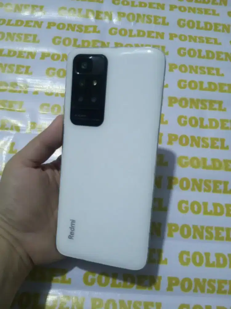 Redmi 10-4G.Ram 4+1/64GB.ORI.GOLDEN PONSEL