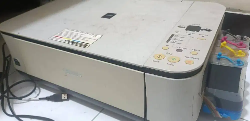Printer Tidak Pernah Dipakai