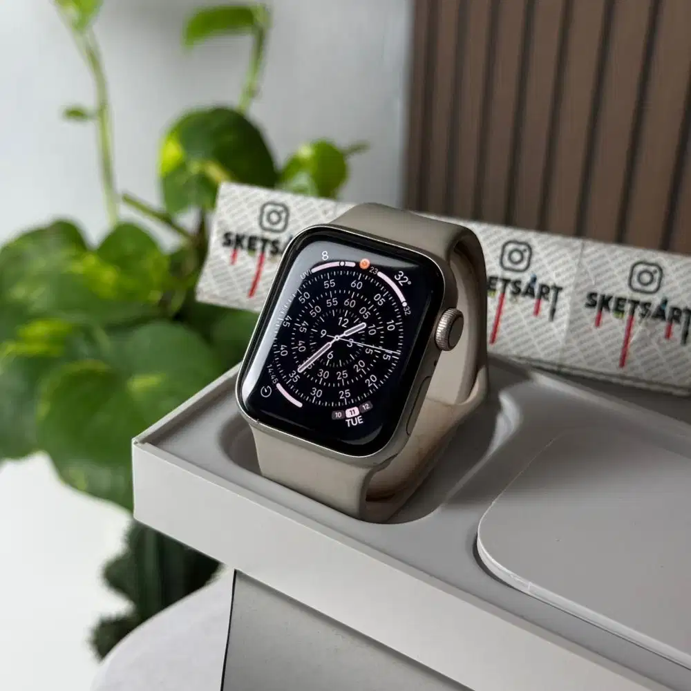 Apple Watch Series SE Gen 2 40mm Starlight Gps Cell iwatch 86%