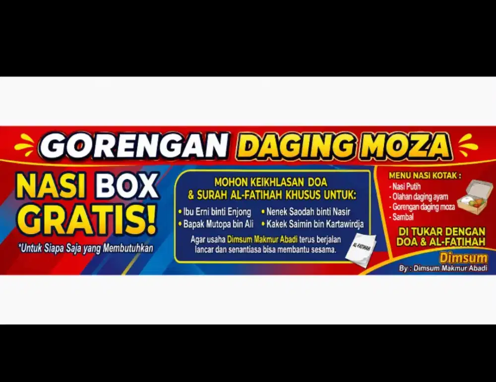 Di cari bagian penjualan/jaga lapak