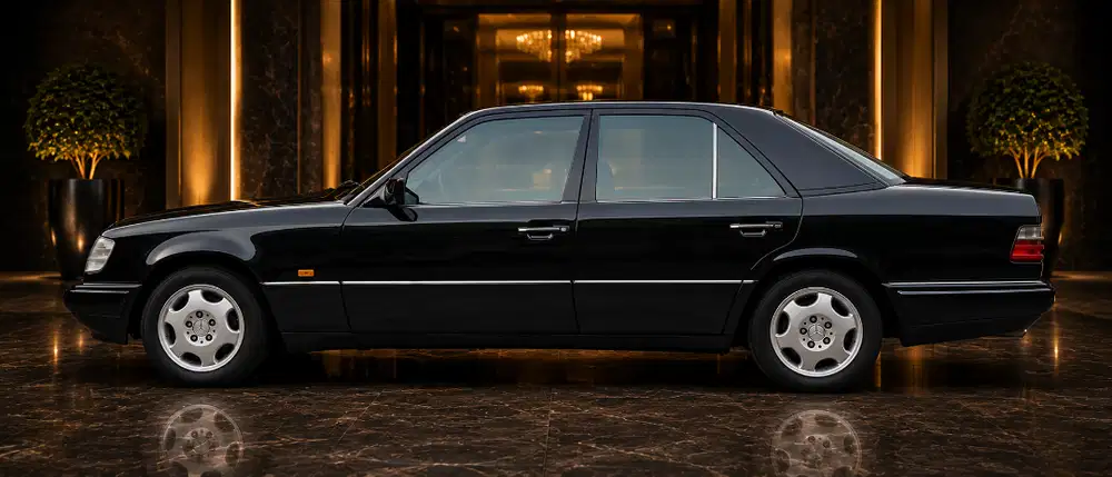 MERCEDES-BENZ E220 MASTERPIECE 1996