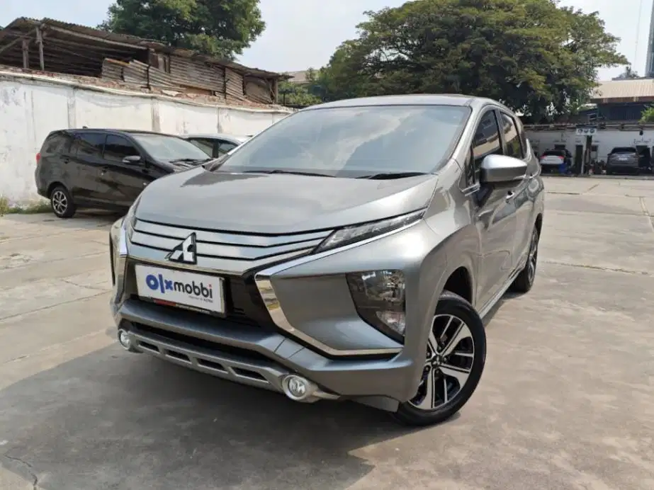 DP Murah Mitsubishi Xpander  1.5 Sport Bensin-AT 2018 Abu