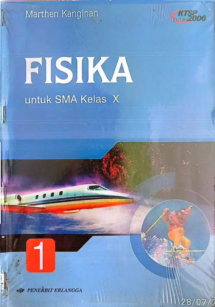 Fisika untuk SMA Kelas X Buku Pelajaran Ilmiah dengan Visual Menarik