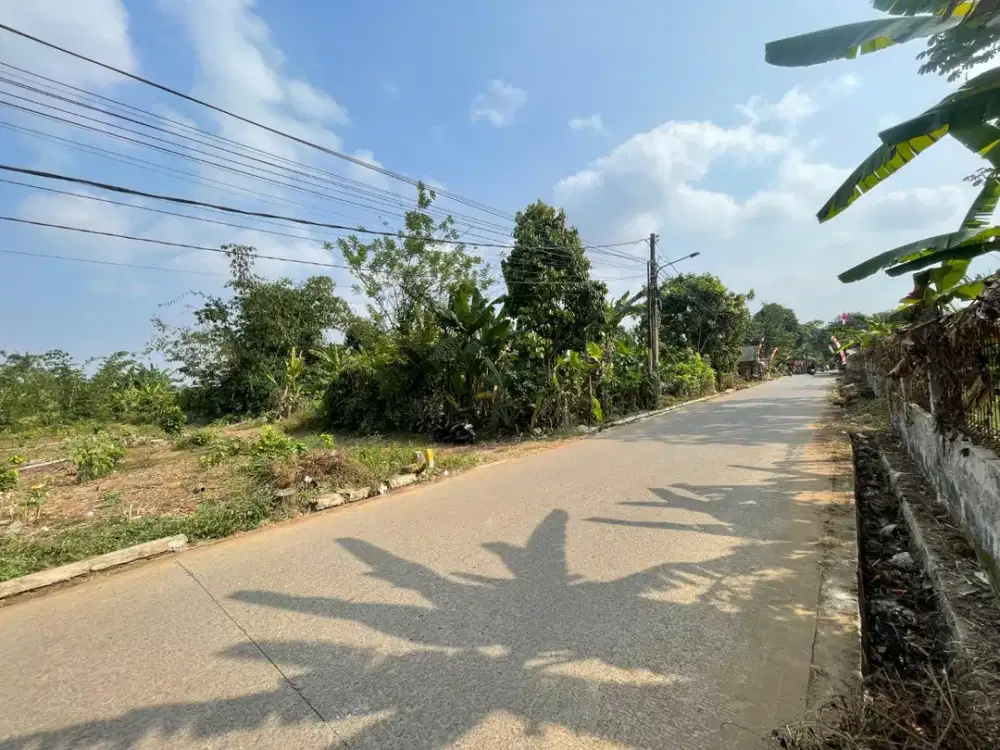 Jual Tanah Termurah Dekat Tol Baru Legok - Cocok Investasi/Hunian - SHM 100Jtan - 10 Menit Stasiun Cisauk