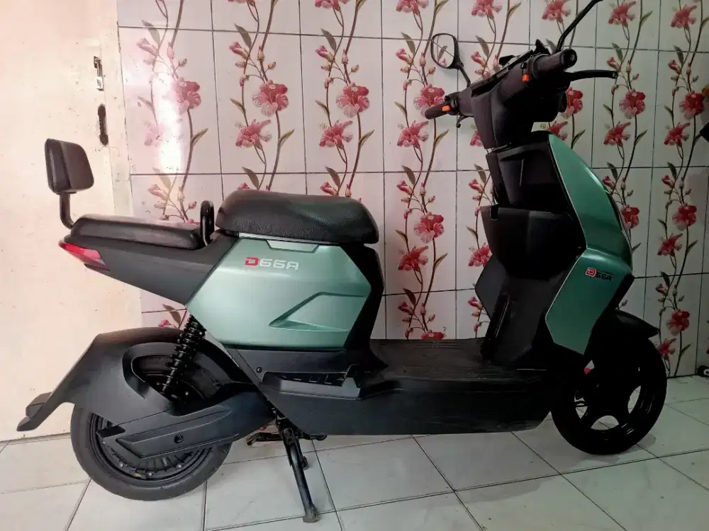 Sepeda listrik Gress,Mulus,Batere awet,Normal semua,Tinggal gas,BU.