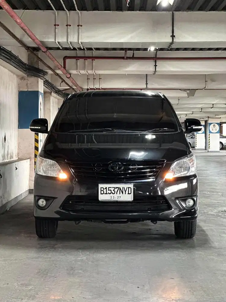Toyota Kijang Innova G 2.5 Diesel Manual 2012
