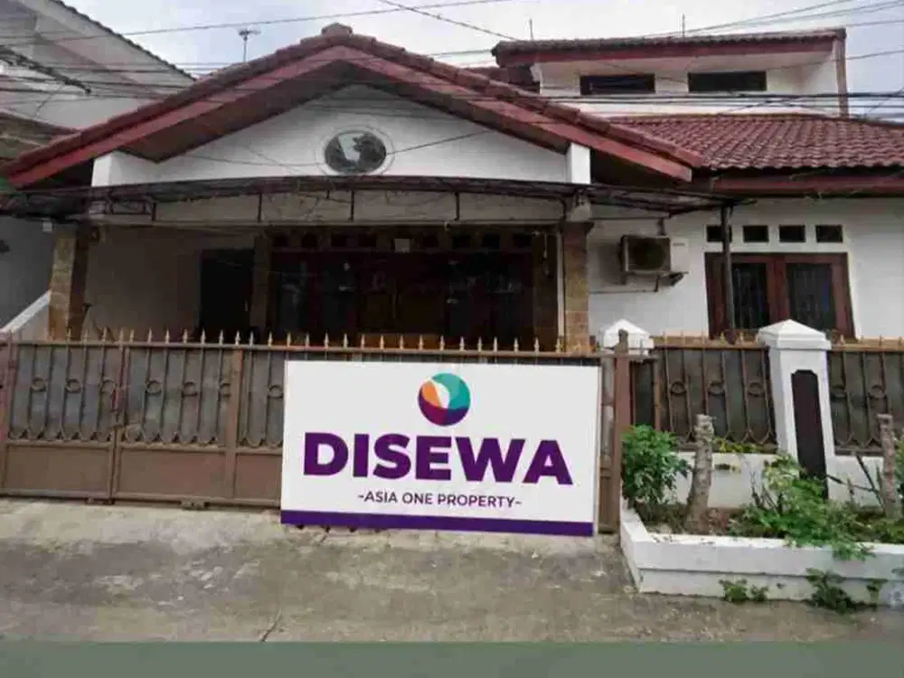 Disewakan Rumah 2 lantai semi furnished di Bintara Jaya Bekasi