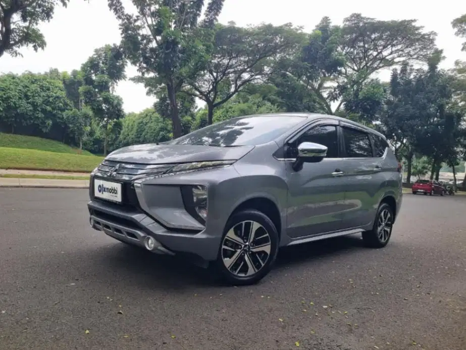 DP Murah Mitsubishi Xpander  1.5 Ultimate Bensin-AT 2017 Abu