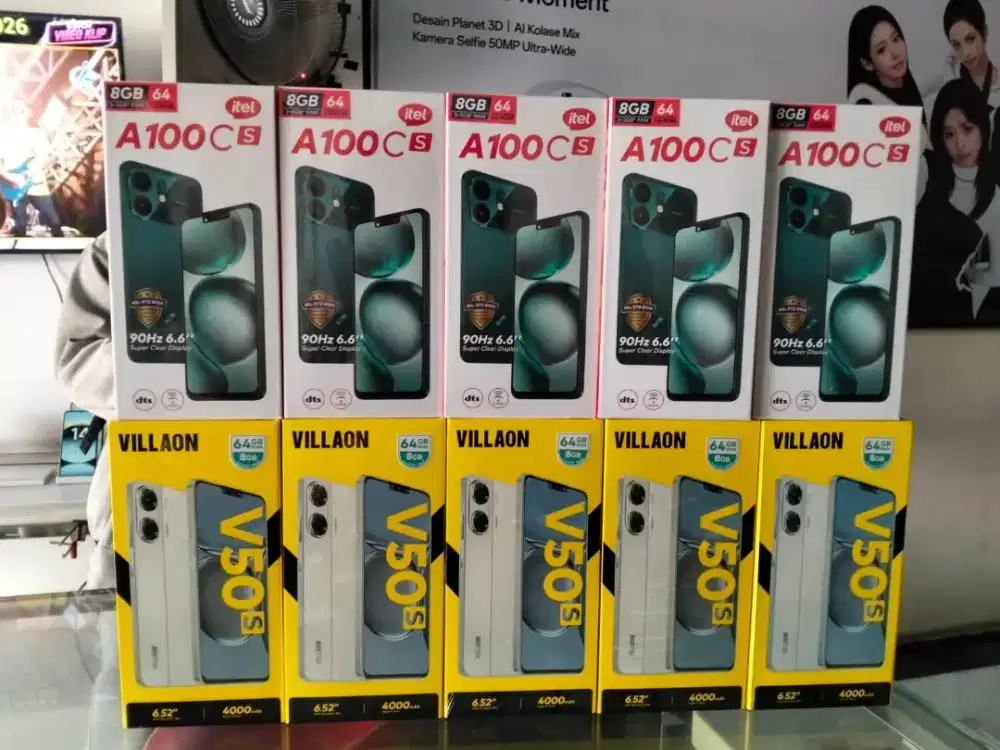 READY BARU KAK ITEL A100Cs