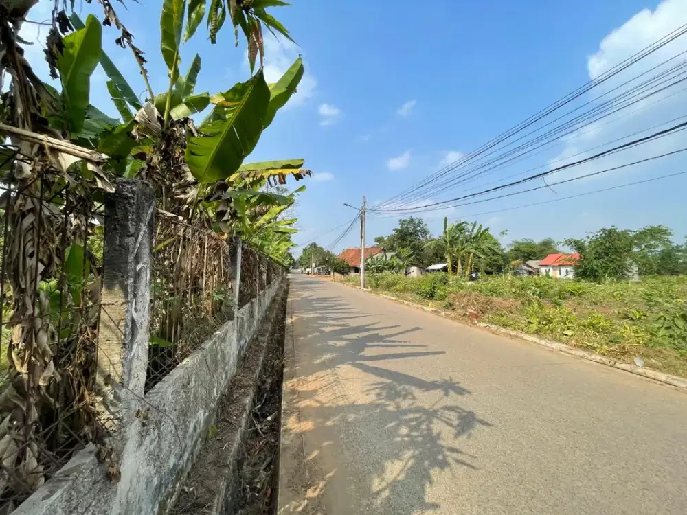 Jual Tanah Kavling Termurah Dekat Tol Baru Legok - Cocok Investasi/Hunian - SHM 100Jtan - 10 Menit Stasiun Cisauk