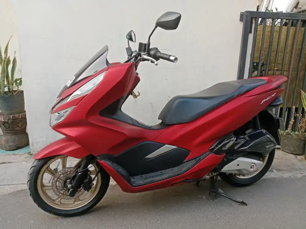 HONDA PCX ABS 2019 PAJAK HIDUP