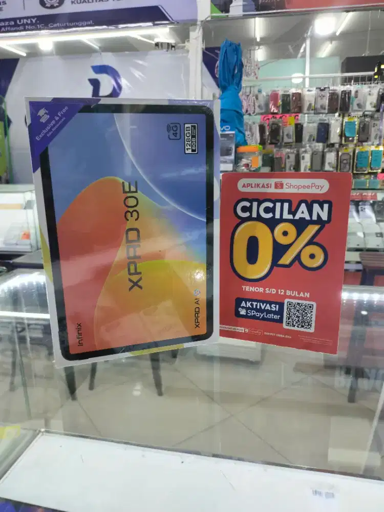 Infinix Xpad 30E 4/128gb