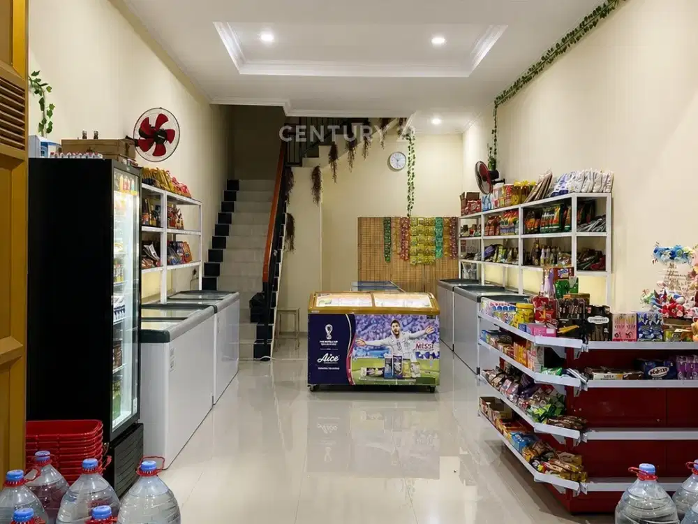 Dijual Ruko Baru 2 Lantai Desain Klasik Mewah Dekat Prumpung