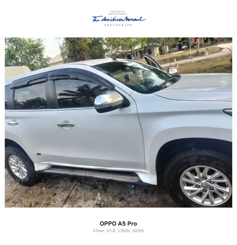 Di jual Pajero sport 4x4.thn 2019 mulus ss lenkap