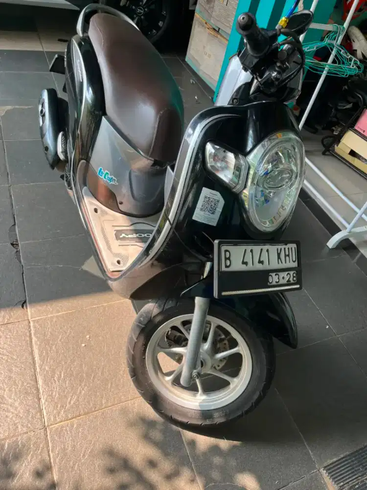 Scoopy Terawat Pribadi