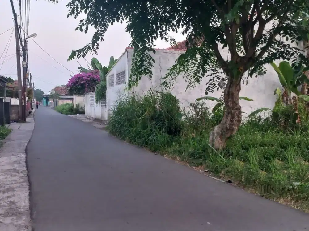 Dijual Tanah Kavling Dalam Perumahan Di Laladon Bogor, Sertifikat SHM