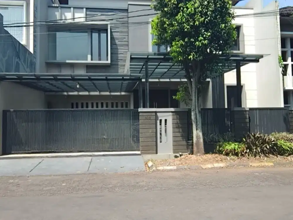 Rumah MEWAH siap Huni Lingkungan NYAMAN di Batununggal Indah Buahbatu Suryalaya Bandung dijual