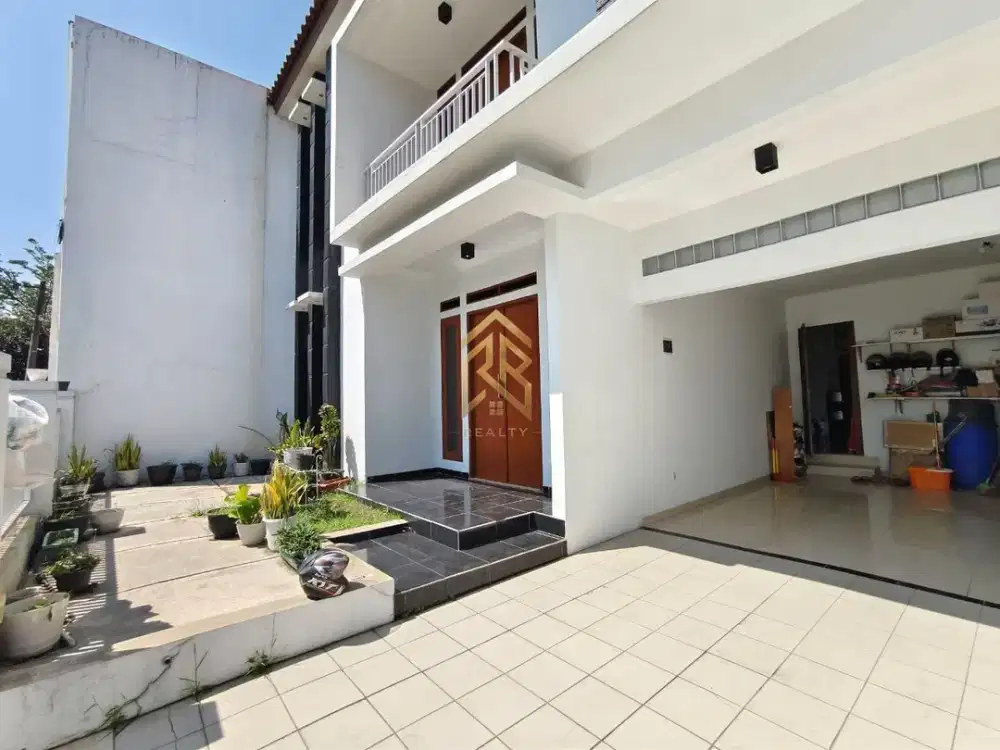 Jual Cepat Rumah Kawasan Elit di Turangga Lengkong Akses Mudah ke Tol Buah Batu Bandung