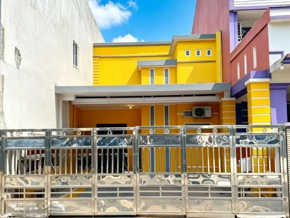 DIJUAL RUMAH CLUSTER BINTARA CUMA Rp850 JUTA! | SHM | ONE GATE | CARPORT 2 MOBIL