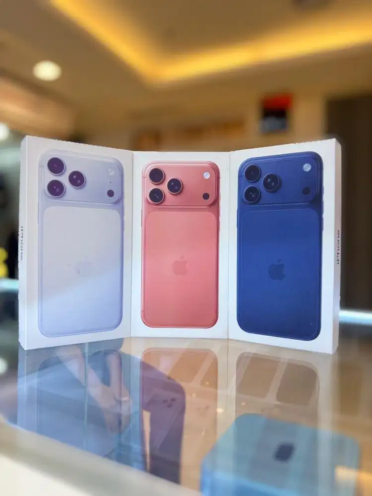 Kredit Iphone 17 Promax 256GB