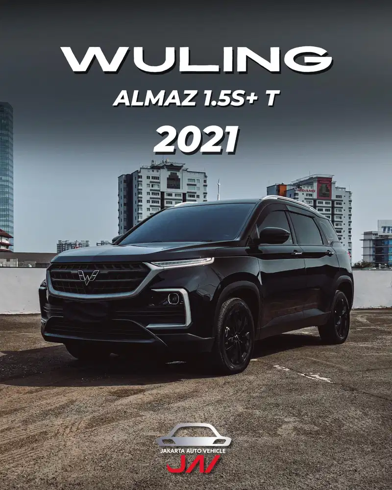 WULING ALMAZ 1.5S+ T 2022 / LIKE NEW / LOW ODO
