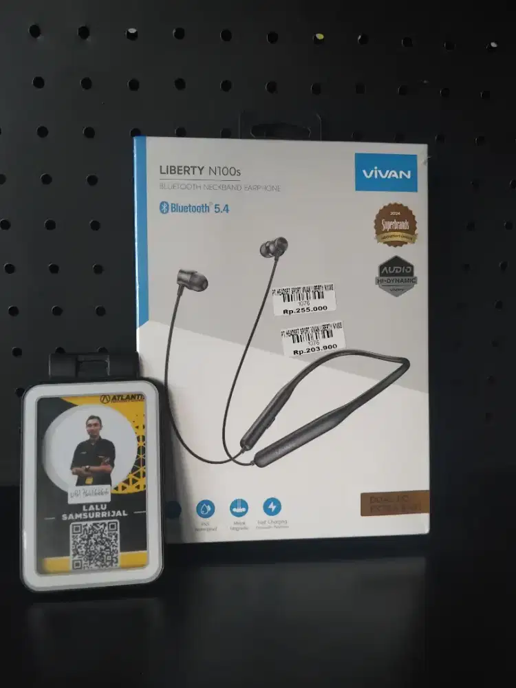 HEADSET SPORT VIVAN LIBERTY N100S| ATLANTIS DAHSYAT