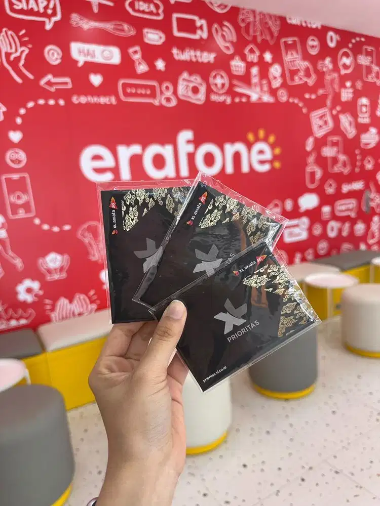 PROMO XL PRIORITAS MULAI 90rb PERBULANN!