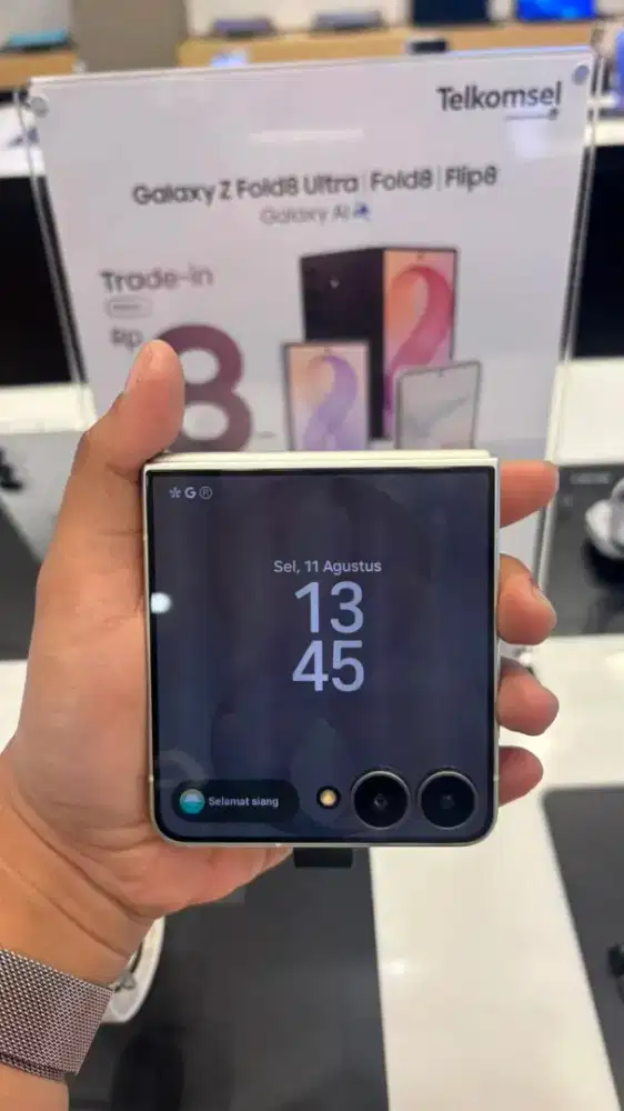 SAMSUNG GALAXY Z FLIP 8 CICILAN NON CC FREE 2x Angsuran