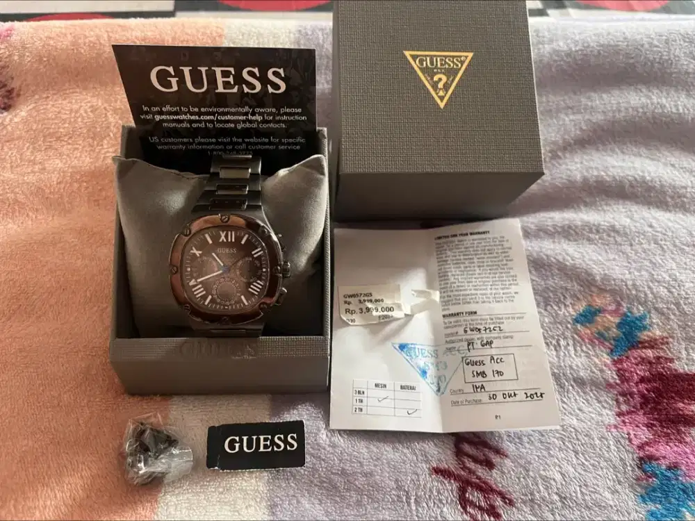 Jam guess Original 100%
