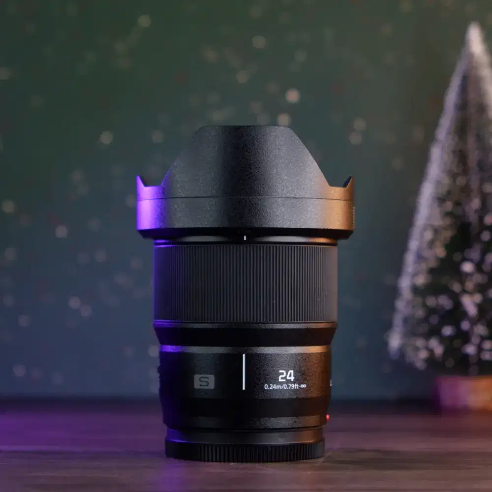 Lumix S 24mm F1.8/Lensa Premium Fullframe