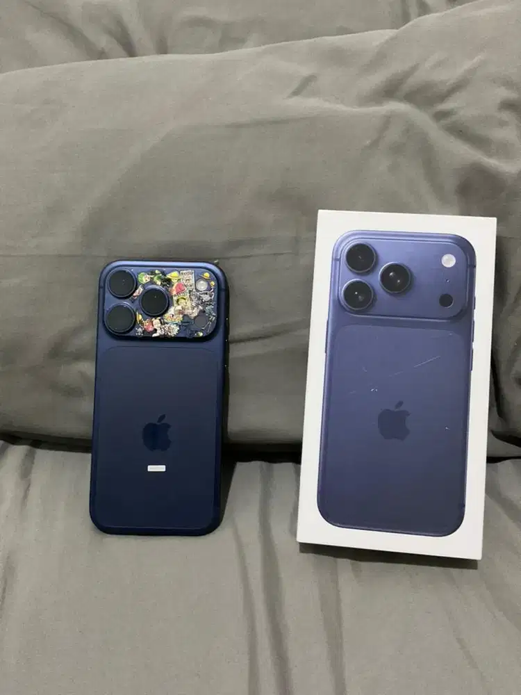 Iphone 17 pro 256 biru ibox