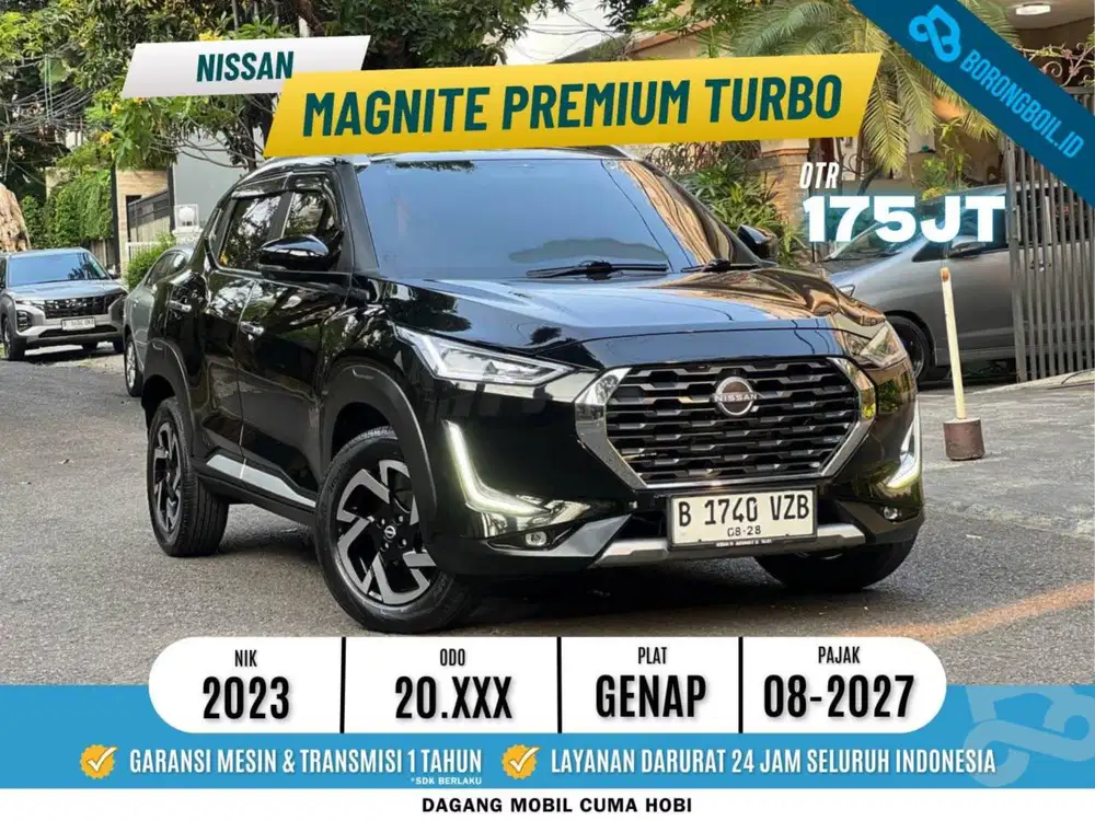 NISSAN MAGNITE PREMIUM TURBO AT 2023 HITAM