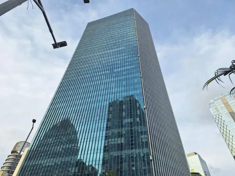 Kantor di The Energy Building Luas 290 sqm Bare Area SCBD