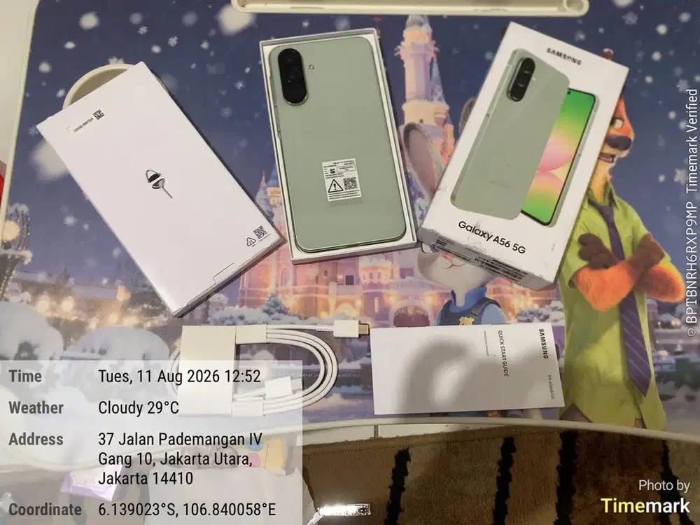 Samsung galaxy a56 RAM 8 Internal 256 Resmi SEIN