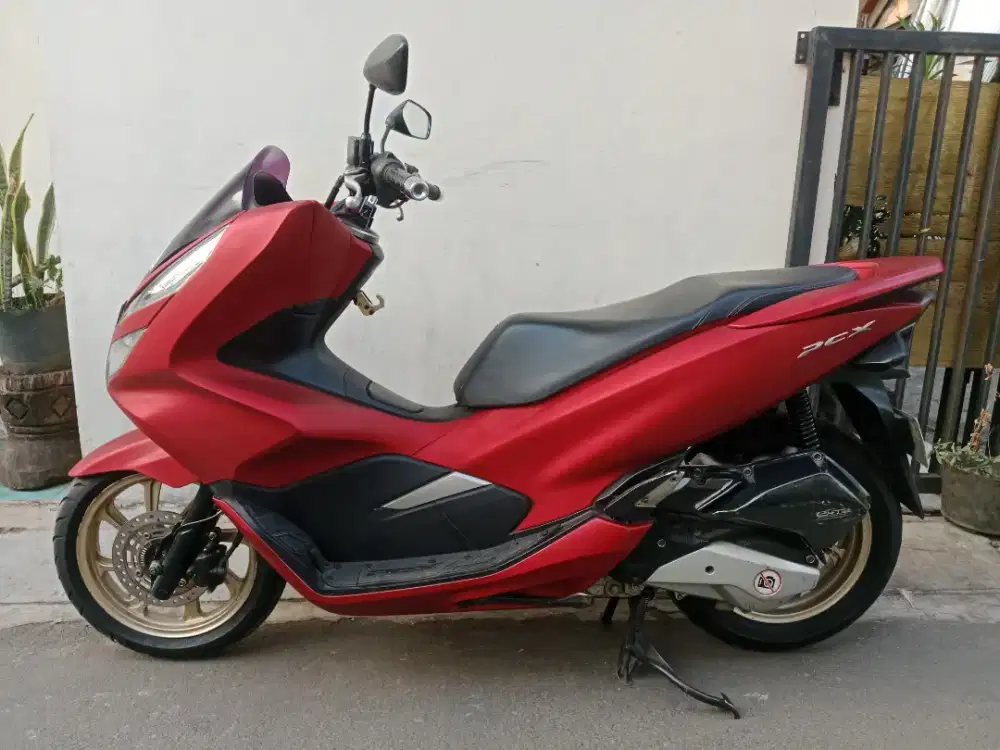 HONDA PCX ABS 2019 PAJAK HIDUP